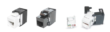 PRESA RJ45U CAT.6 BIANCO