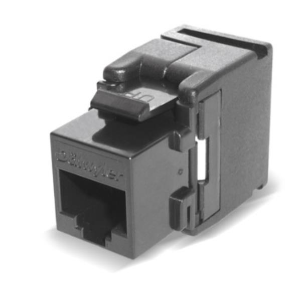 CF12 PRESA RJ45U CAT.6 NERO