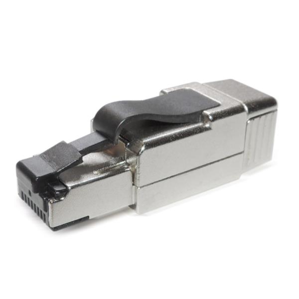 PLUG RJ45S CAT.6A METALLO