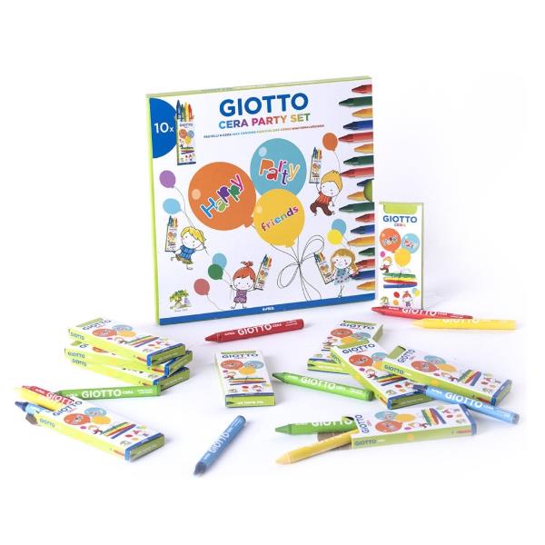 CF10 GIOTTO CERA PARTY SET