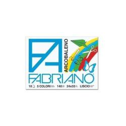 CF10ALBUM ARCOBALENO 5COL ASS