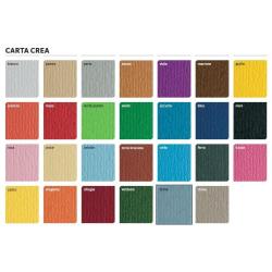 BL10CARTACREA 220 GR 35X50 ARANCIO