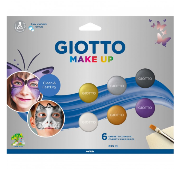 GIOTTO MAKE UP 6 OMBR 5ML MET ASS