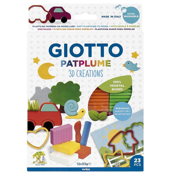 GIOTTO PATPLUME 3D CREATION