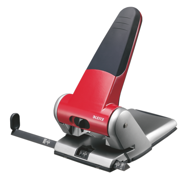 PERFORATORE LEITZ 5180 ROSSO