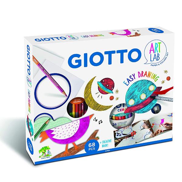 GIOTTO ART LAB - EASY DRAWING