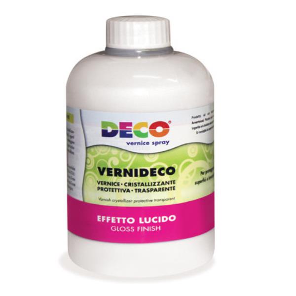 VERNICE DECO TRASPARENTE FLAC.300ML