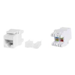 PRESA RJ45U CAT.6A 180 GRADI NER