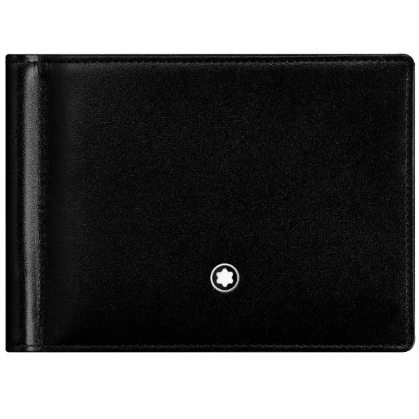 MST WALLET 6CC MONEY CLIP BLACK