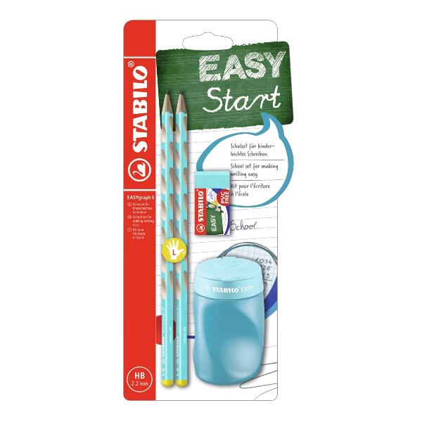 AST EASYGRAPH SCHOOL SET AZZURRO L