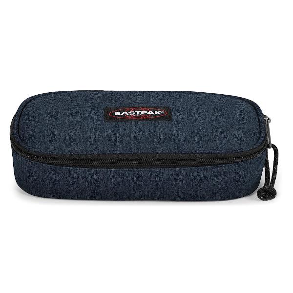 BUSTINA EASTPAK OVAL TRIPLE DENIM