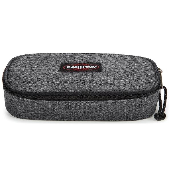 BUSTINA EASTPAK OVAL BLACK DENIM