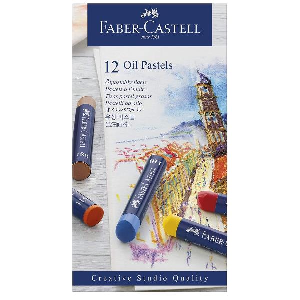 CF12  OIL PASTELS  COL. ASS