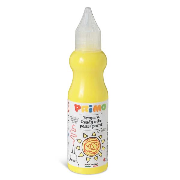 BOTTIGLIA 50ML TEMPERA GIALLO PRIM