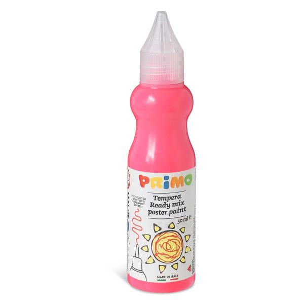 BOTTIGLIA 50ML TEMPERA ROSA FLUO