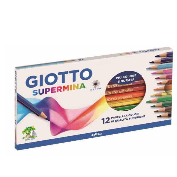 CF12PASTELLI GIOTTO SUPERMINA