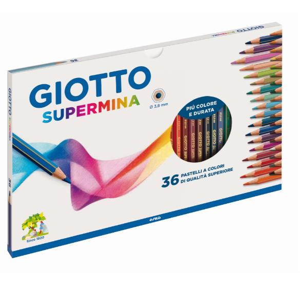 CF36PASTELLI GIOTTO SUPERMINA