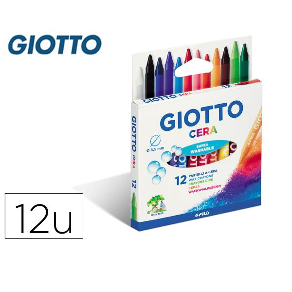 CF12PASTELLI GIOTTO CERA