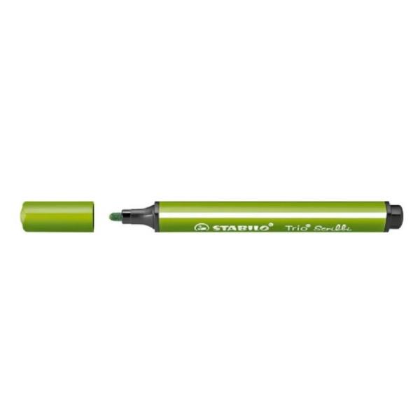 CF5 STABILO TRIO SCRIBBI VERDE CH