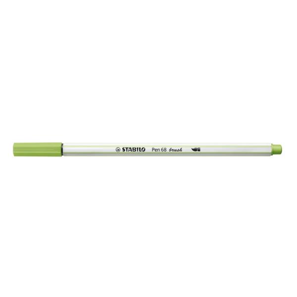 CF10 STABILO PEN 68 BRUSH PISTACHIO