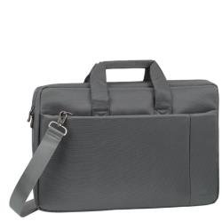 GREY LAPTOP BAG 17                /