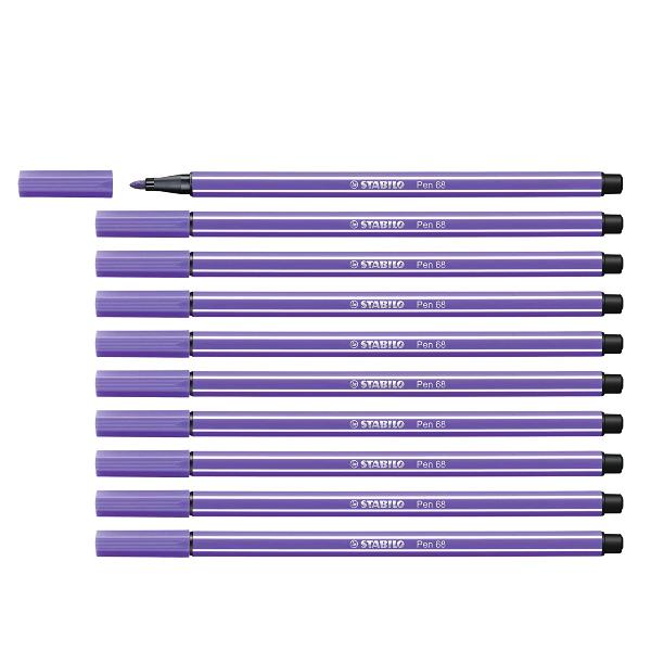 CF10 STABILO PEN 68 VIOLA