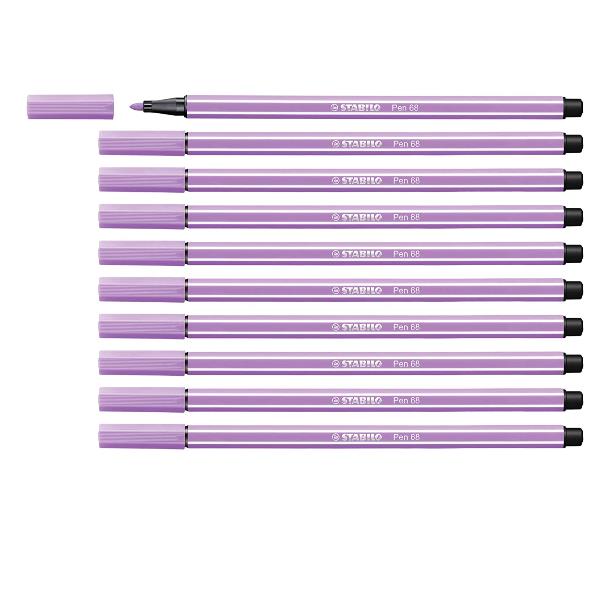 CF10 STABILO PEN 68 LILLA CHIARO