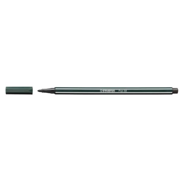 CF10 STABILO PEN 68 VERDE TERRA