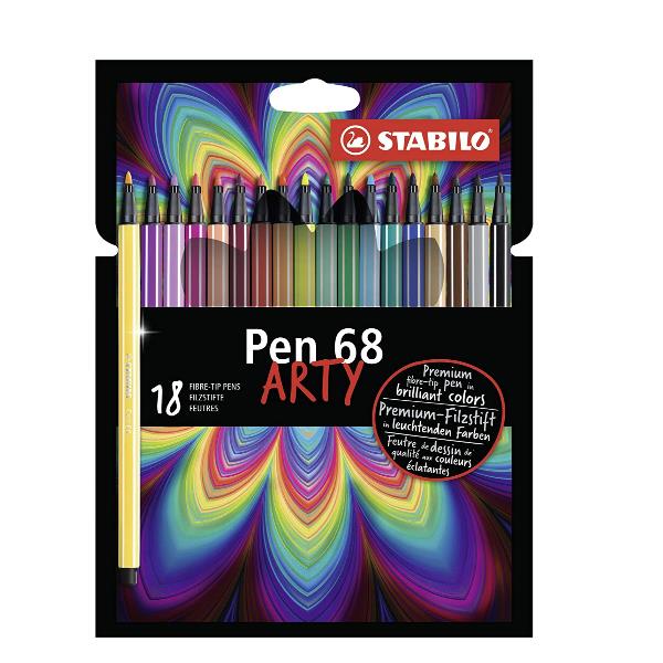 AST18 PEN 68 SCAT.CART.ARTY