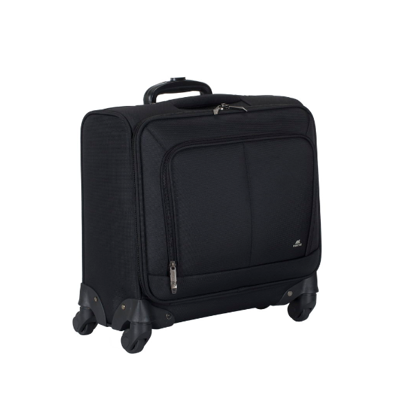 BORSA TROLLEY BAG 15.6 BLACK ECO