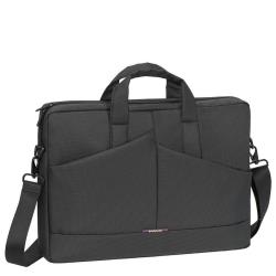 GREY DIAGONAL PLUS LAPTOP BAG 15.6/