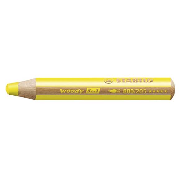 CF5 WOODY EXTRA-THICK YELLOW