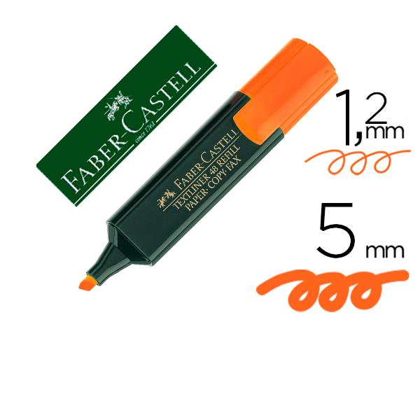 CF10EVIDENZIATORE TEXT48 ARANCIO