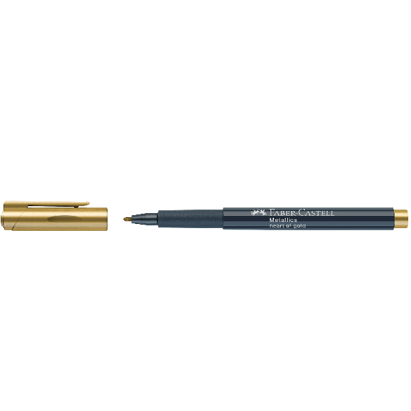 CF10  MARKER METALLICS (ORO)