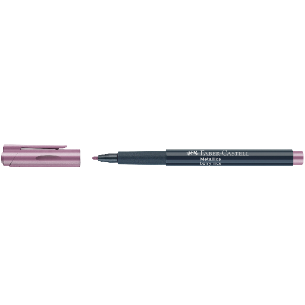 CF10  MARKER METALLICS ROSA METAL