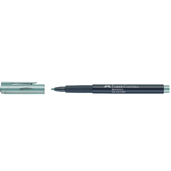 CF10  MARKER METALLICS BLU METAL