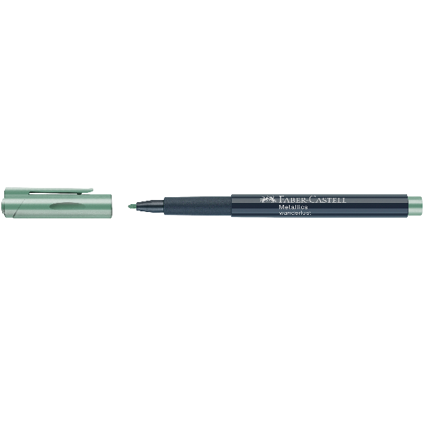 CF10  MARKER METALLICS VERDE METAL