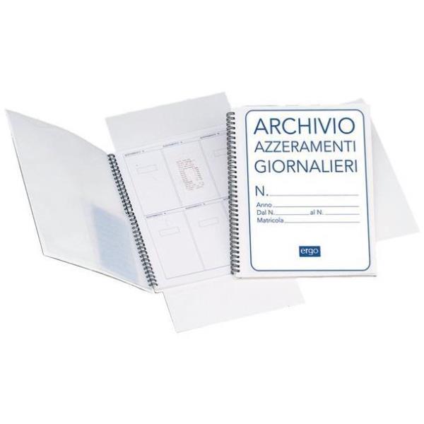 CF10CARTELLA ARCHIVIO AZZERAMENTI G