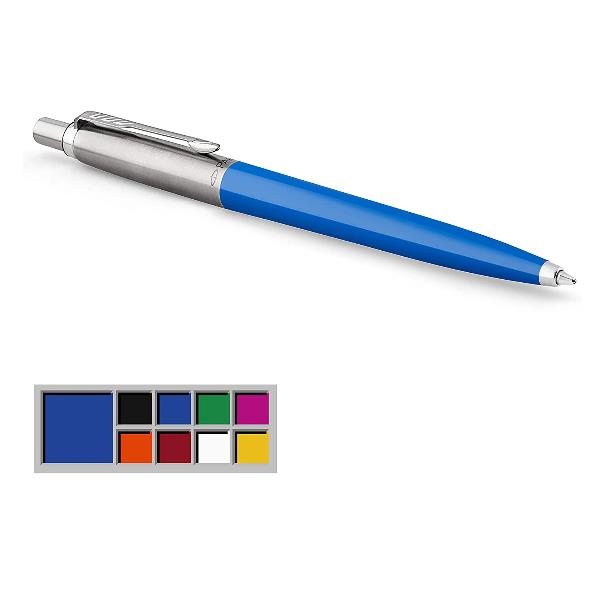 JOTTER PLASTIC BLU