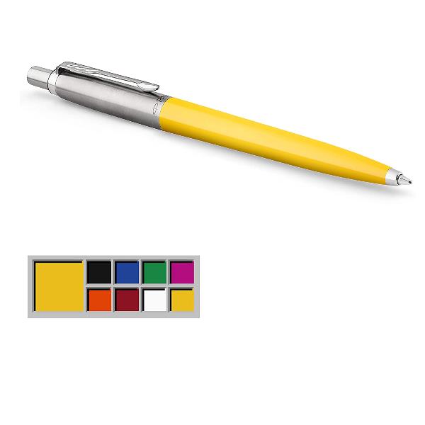 JOTTER PLASTIC GIALLO