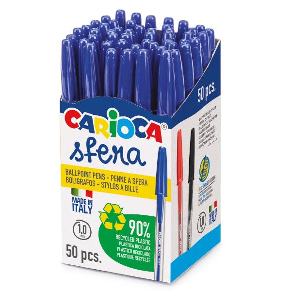 CF50 PENNA SFERA ECO 1MM BLU