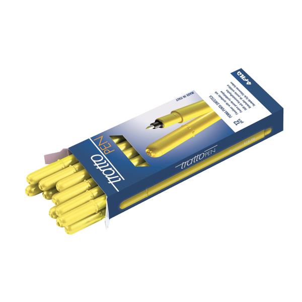 CF12 TRATTO PEN GIALLO CANARINO