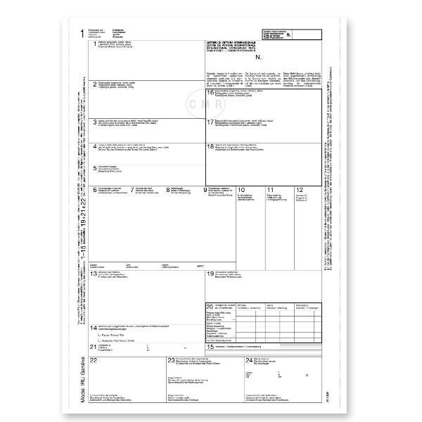 CF50 MODULO CONTINUO LETTERA VETTUR