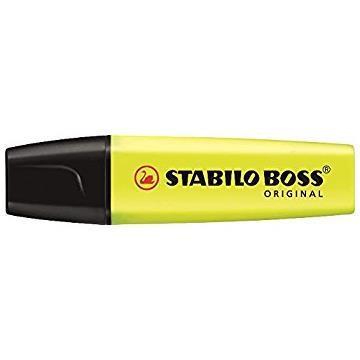 CF10 STABILO BOSSORIGINAL GIALLO