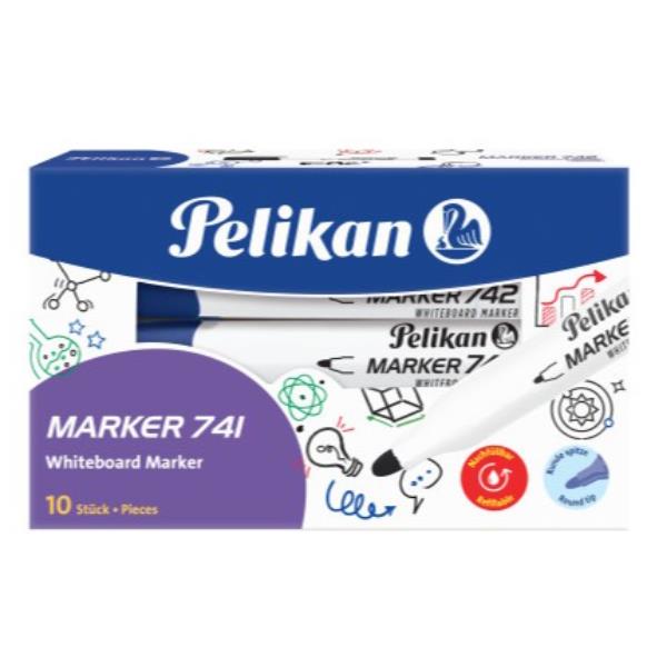 CF10 WHITEBOARD MARKER 741 BLU