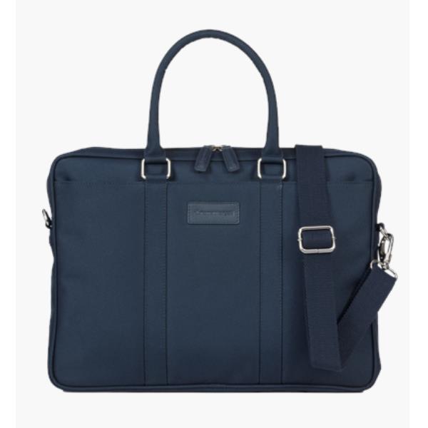 BORSA AVENUE15  NYLON RICICLATO BLU