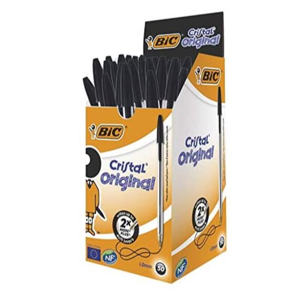 CF50PENNE SF CRISTAL PMED NERO