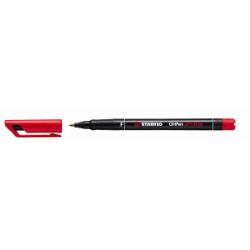 CF10 STABILO OHPEN FINE ROSSO