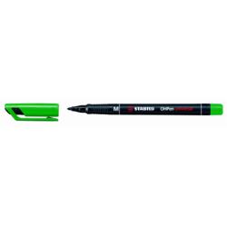 CF10 STABILO OHPEN MEDIA VERDE