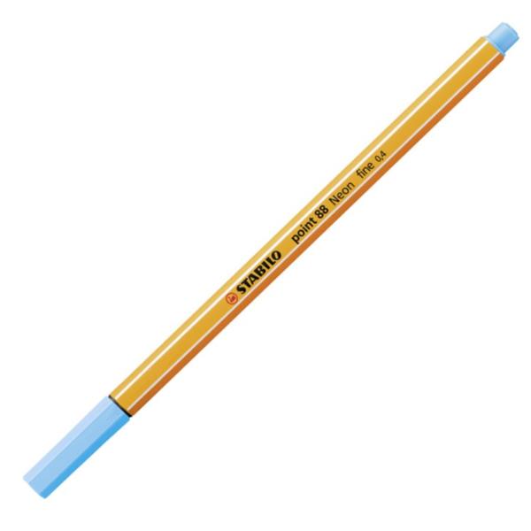 CF10 FINELINER POINT 88 AZZURR NEON